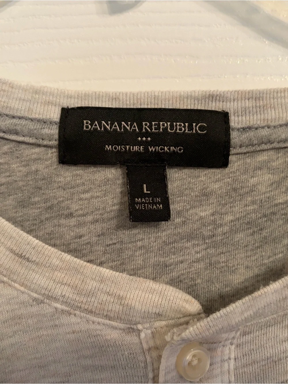 Banana Republic lightweight heathered